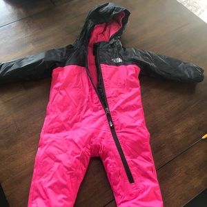 WORN ONCE! Infant snow suit